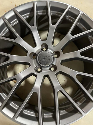 Performance Pack Style Charcoal Wheel; 19x8.5; 30mm Offset (24-25 Mustang)