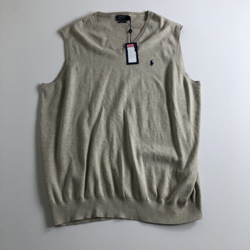 Polo Ralph Lauren Mens Sweater Vest 