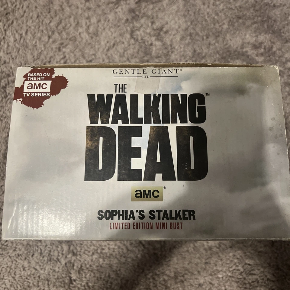The Walking Dead Amc Sophia’s Stalker EDICIÓN LIMITADA MINI BUSTO 755/1320 Foto 2 de 4