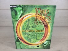 THE LORD OF THE RINGS THE FELLOWSHIP OF THE RING ACTIVITY STUDIO PC NEW