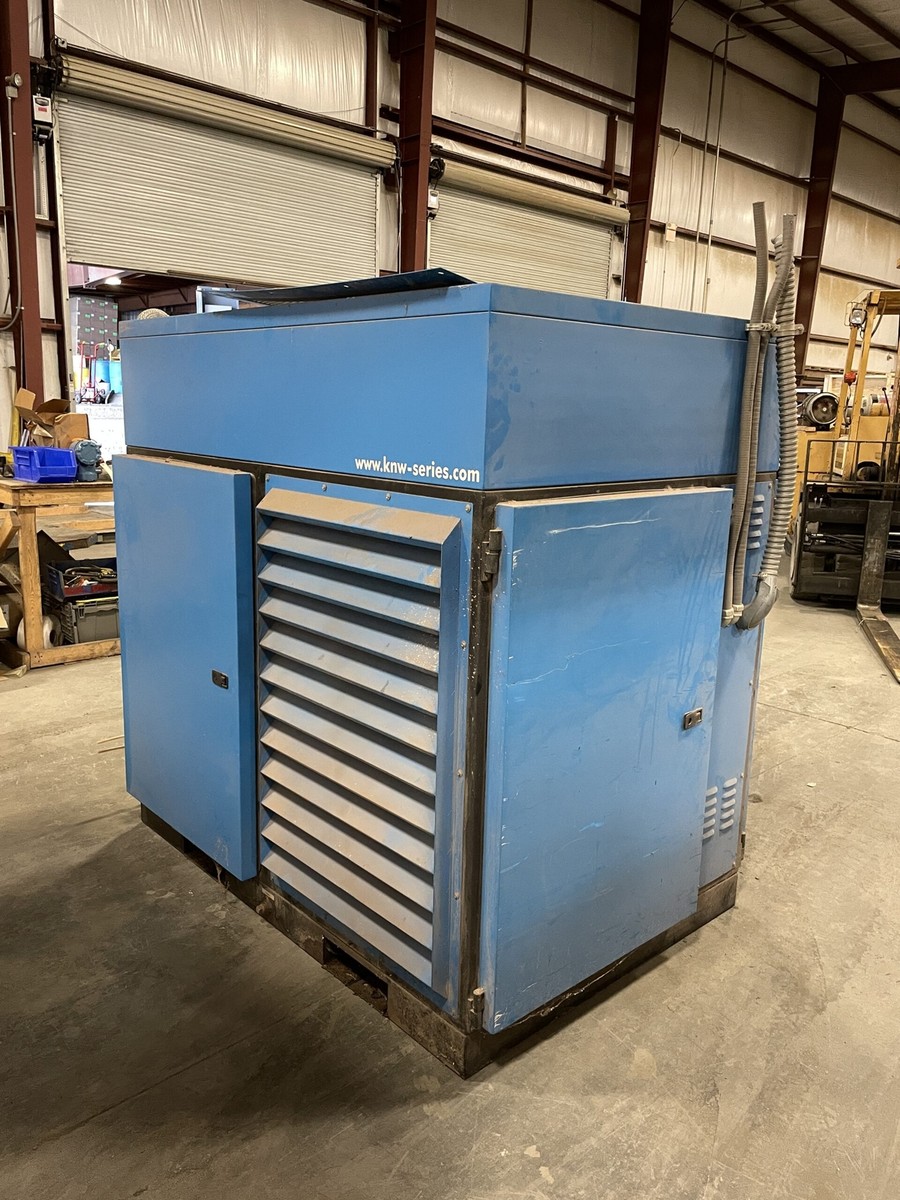Rogers Kobelco KNWA0-C/H 75HP Two-Stage Oil-Free Rotary Screw Air