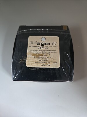 BeautiControl Secret Agent Private Deflective Pressed Powder LIGHT (2567) NOS