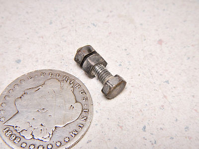 87 SUZUKI DR200H DR200 REAR BRAKE PEDAL STOPPER BOLT