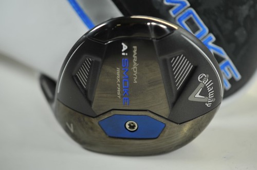 Callaway Paradym Ai Smoke MAX Fast Ladies 7-22* Fairway Wood RH Graphite #186898