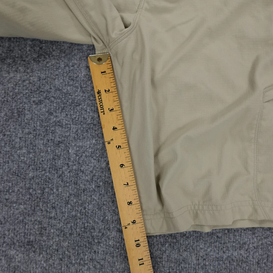 Pantalones Cortos Guide Series Para Hombre 44 Caqui Carga Desgarro Pesca Exterior Informal 44x10 Foto 3 de 4