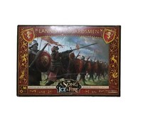 A Song of Ice  Fire Lannister Guardsmen - Game of Thrones Miniatures