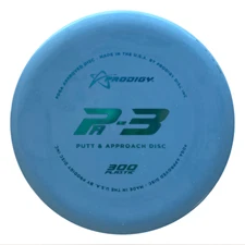 Prodigy PA-3 300 Plastic Disc Golf Speed 3 Putter