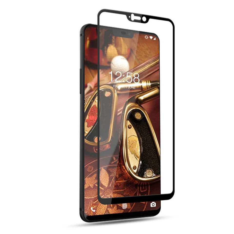 9H Full Covered Tempered Glass Screen Protector Films For OnePlus 6 5 3T New - Image 2 of 4
