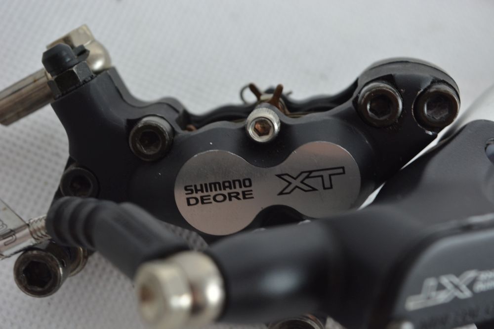 SHIMANO DEORE XT DISC brakes br-m755 Very very Good SHIMANO DEORE XT DISC brakes br-m755 Very very Good