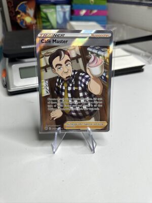 cafe master pokemon card price Alcremie TG08/TG30 Trainer Gallery Ultra Rare Brilliant Stars Near CardNest Supporter / / Card Text Cafe Master Pokemon Cards Price