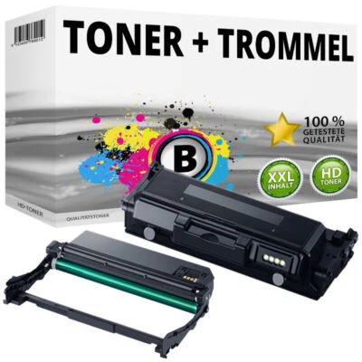 Pour Samsung cartouche toner D204 Tambour R204 Proxpress Sl - M3825D M3875 Fw - Photo 1/4