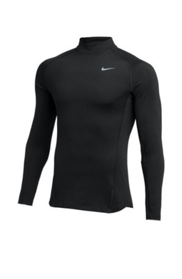Nike Pro Long Sleeve Therma Mock Top Menâs L 193654067564 | eBay