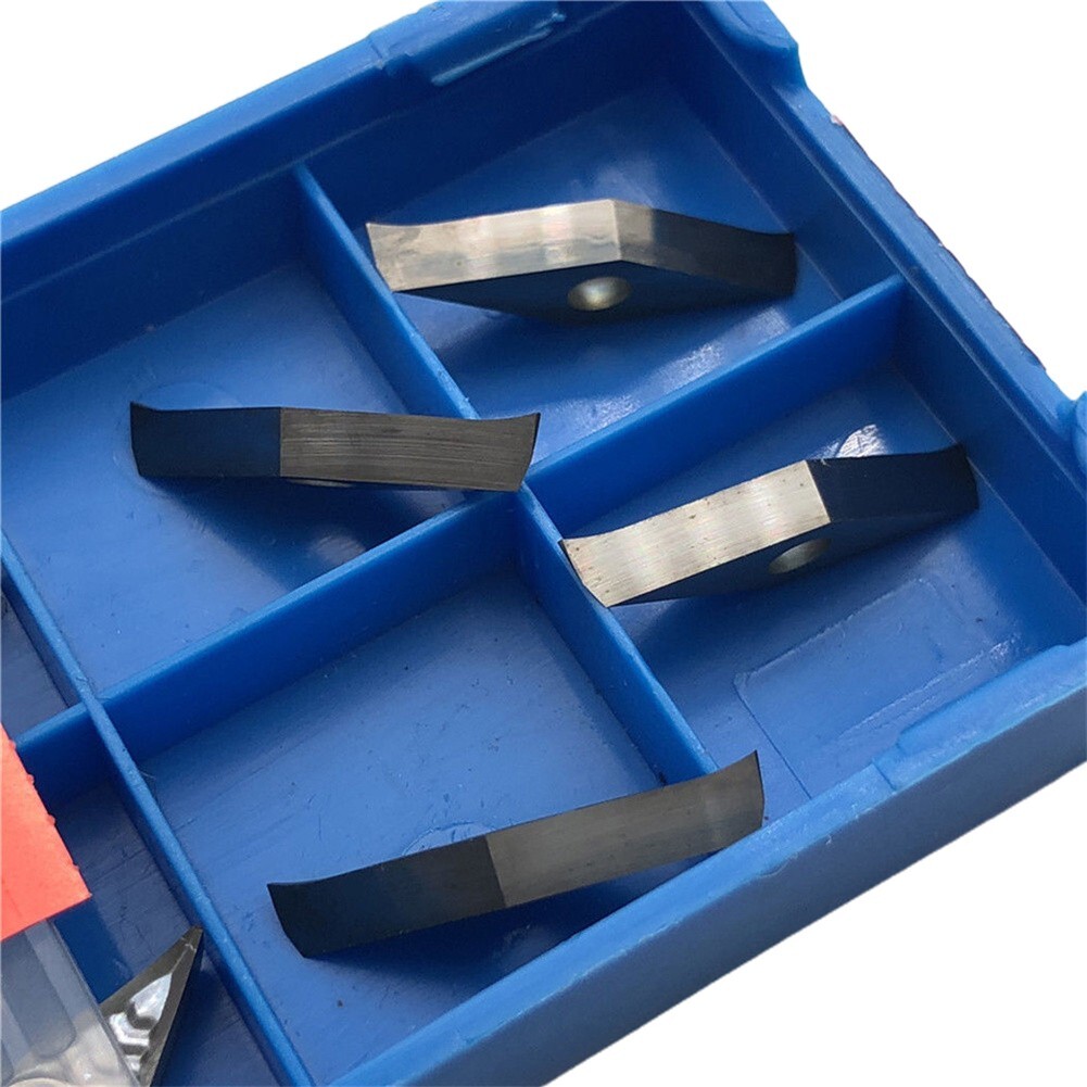 10 Pcs/set For Aluminum VCGT110304AK H01 VCGT220.5AK CNC Carbide