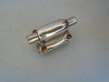 (1) VINTAGE 1925 LEEDY ELITE BROADWAY SNARE DRUM LUG-4-HOLE- NICKEL PLATED-EX!