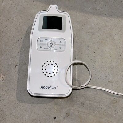 Angelcare Two Parent Unit Movement Baby Monitor AC403 Infant Baby Nursery White