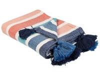 Tagesdecke Rechteckig 130 X 150 Cm Polyester Pet Mehrfarbig Senbuk