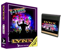 T-tris for the Atari Lynx Songbird BRAND NEW for Tetris fans