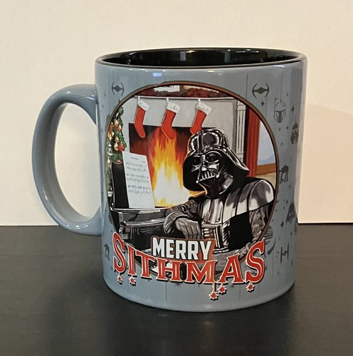 Merry Sithmas Darth Vader Star Wars 20oz Christmas Mug - Picture 2 of 7