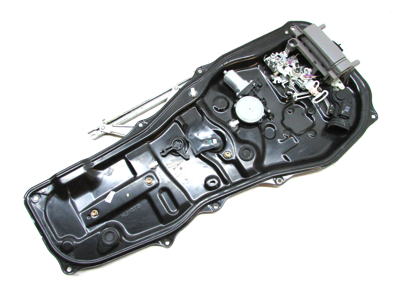 2006 TOYOTA SIENNA LE REAR LEFT WINDOW REGULATOR GRAY OEM 04 05 06 07 08 09 10