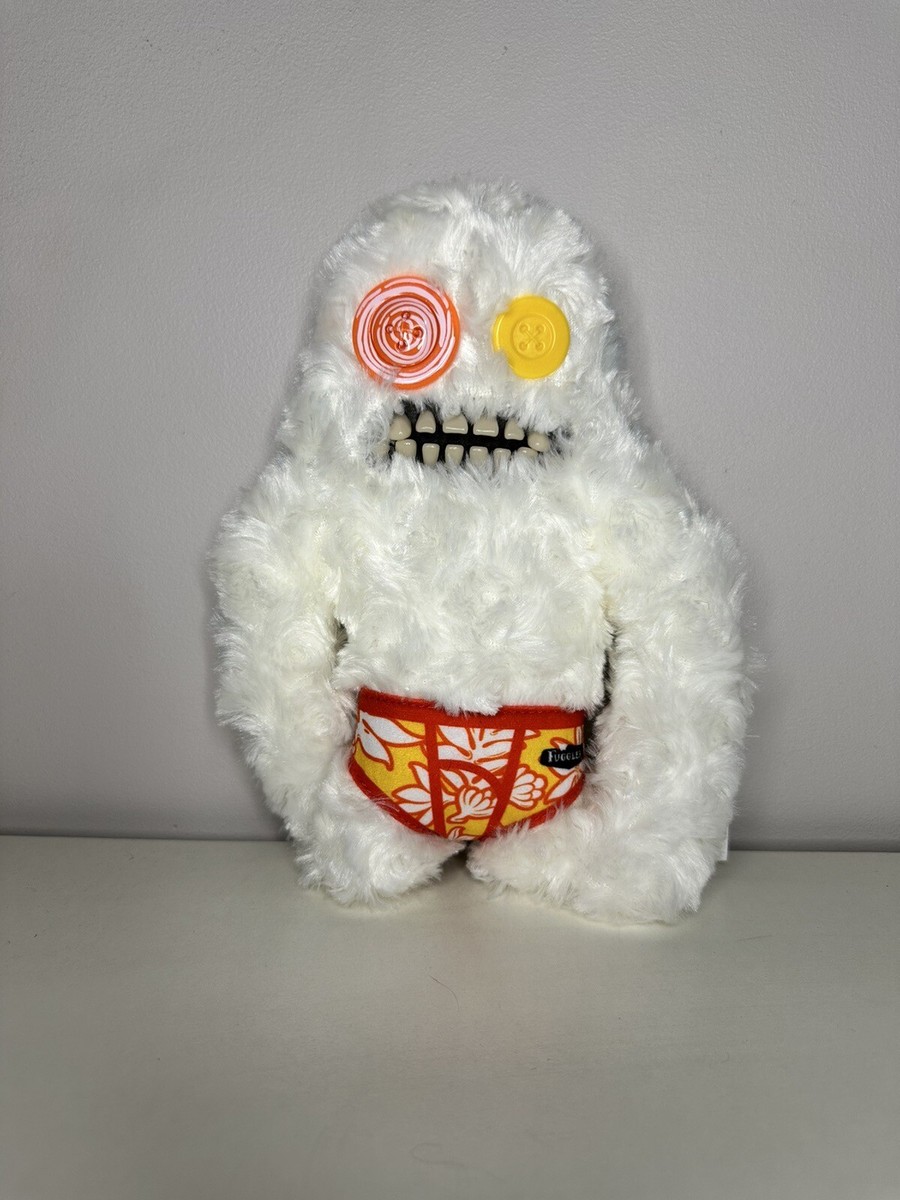 Fuggler Funny Ugly Monster. Budgie Fuggler Sasquoosh White | eBay