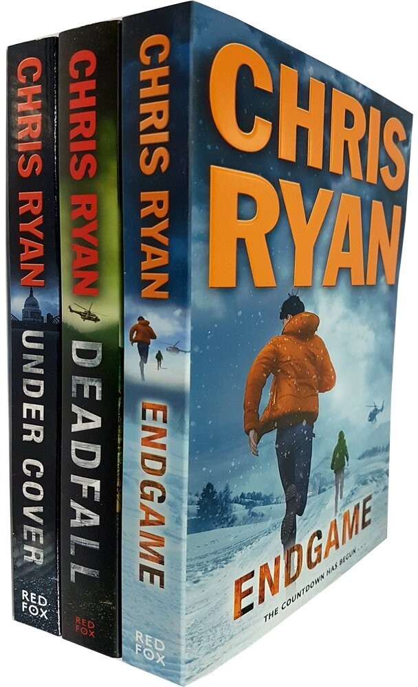 Chris Ryan Agent 21 Series 3 Collection Books Set Endgame, Deadfall, Under Cover
