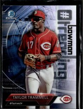 2018 Bowman Trending Taylor Trammell Cincinnati Reds #-TT 