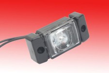 LED Positionsleuchte Begrenzungsleuchte 12 24 Volt weiß Anhänger Traktor Bagger 