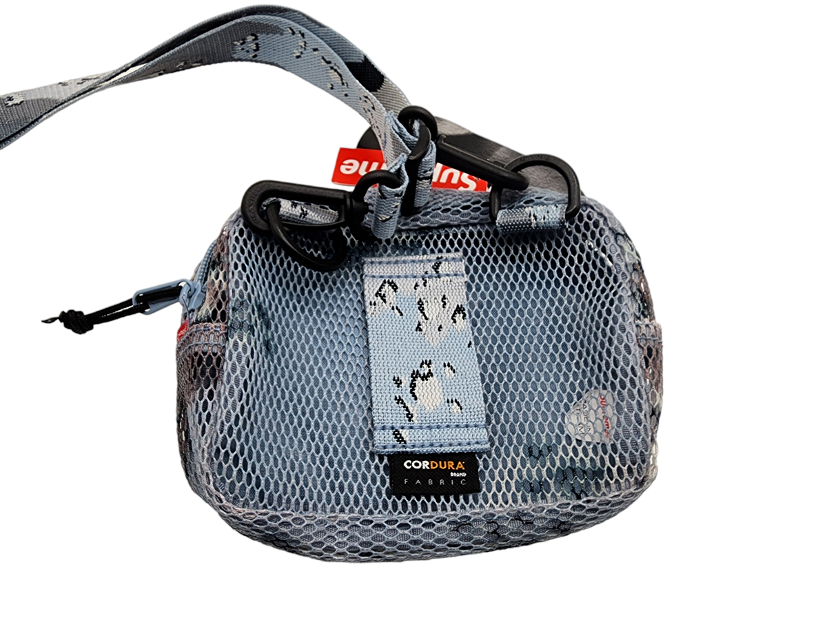 SS20 Supreme Small Shoulder Side bag Cordura mesh blue SS20 Supreme Small Shoulder Side bag Cordura mesh blue
