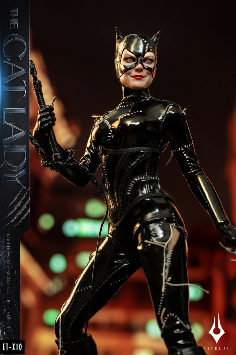 New ETERNAL ET-X10 1/6 Cat Lady Selina Collectible Action New ETERNAL ET-X10 1/6 Cat Lady Selina Collectible Action