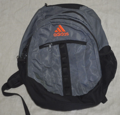 adidas black and grey backpack Combat Sports Training Sports All American Martial Arts Supply resistant base and webbing attachment points to clip keys adidas Originals Premise Backpack -