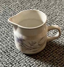 Milchkännchen, Porzellan, Vintage, Blumenmuster, KUN-LUN, Höhe  7 cm