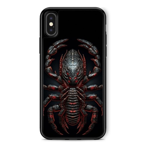 TPU Cases scorpion psychological horror For Samsung A15 A16 S23 S24 S25 Ultra FE - 第 6/25 張圖片