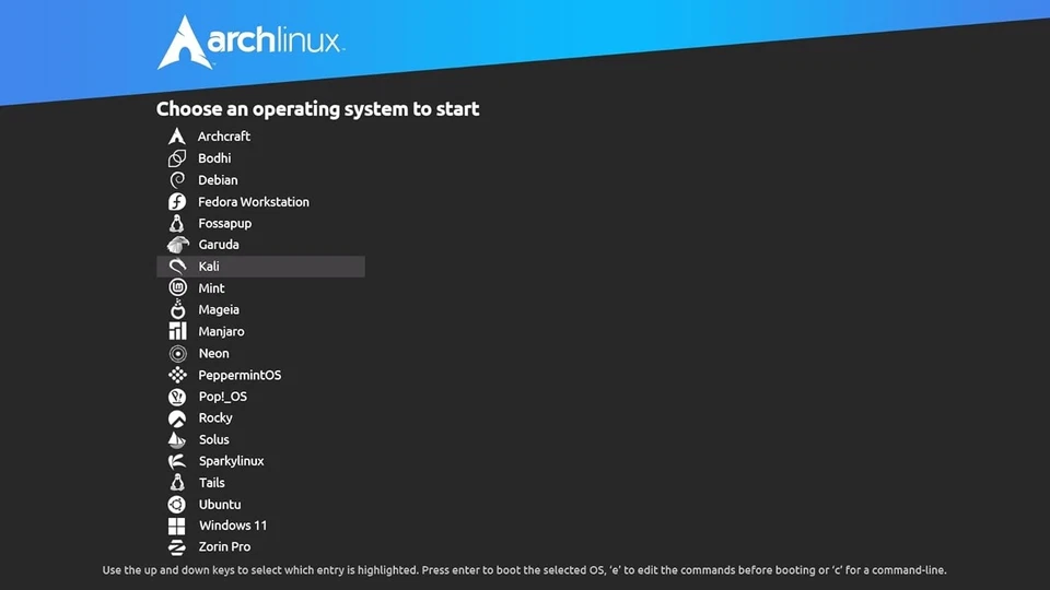 25-in-1, Bootable USB Drive for Linux Zorin, Mint, Kali, Ubuntu, Tails, Debian - Image 2 of 4