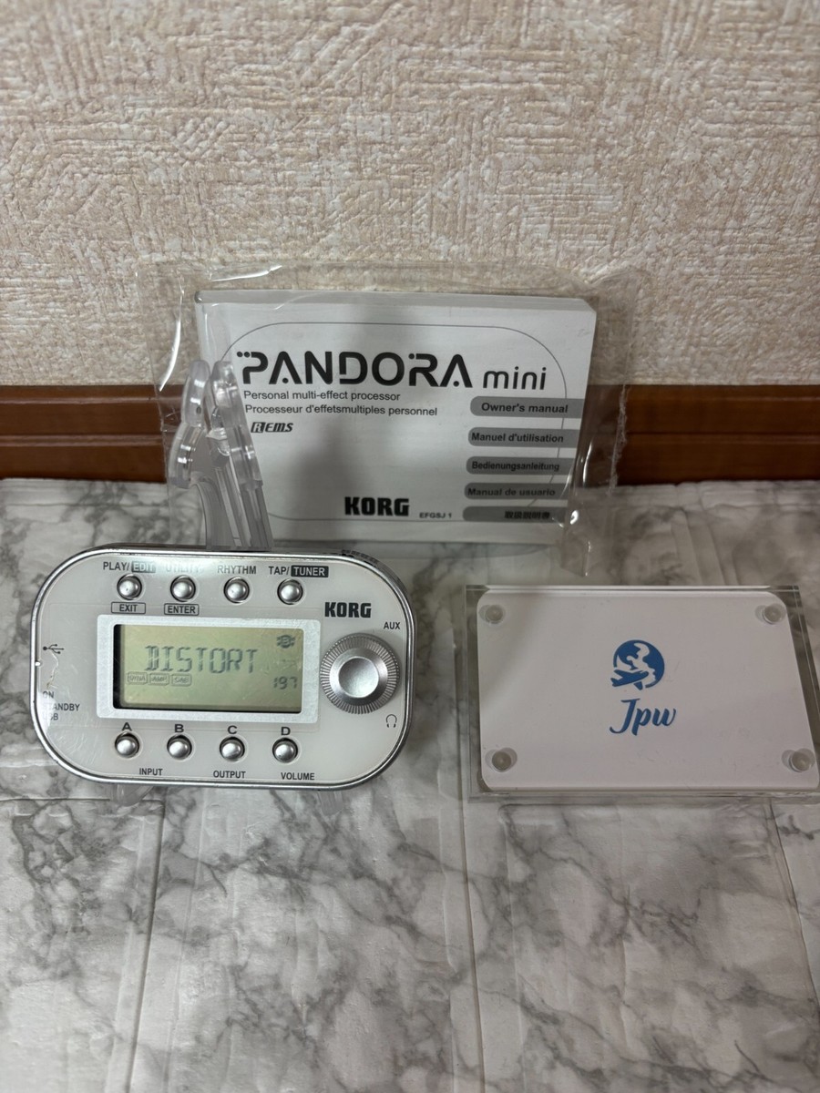 KORG PANDORA mini PX mini Multi Guitar Effect Processor