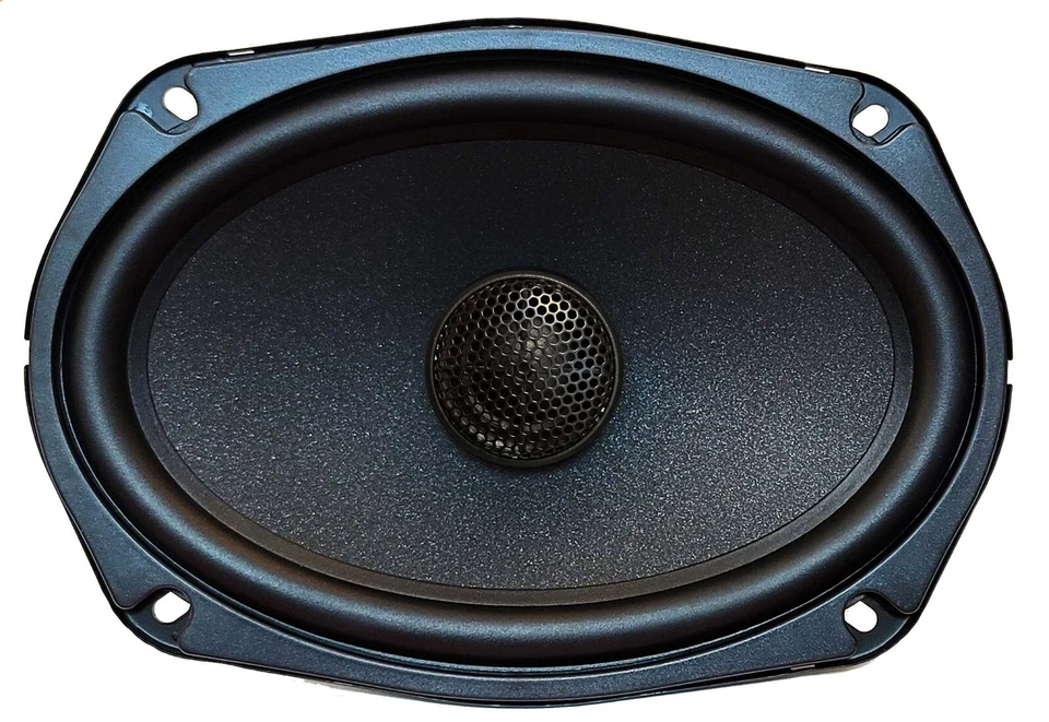 CRITICAL MASS 扬声器 6x9 双向丝绸圆顶发烧友质量最佳音质 SQ 美国 — 第 4/4 张图片