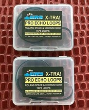 2 NASTRI PASSANTI PER ROLAND SPACE ECHO, LUNGHEZZA 1 METRO, RE101 RE201 RE301 RE501 SRE555
