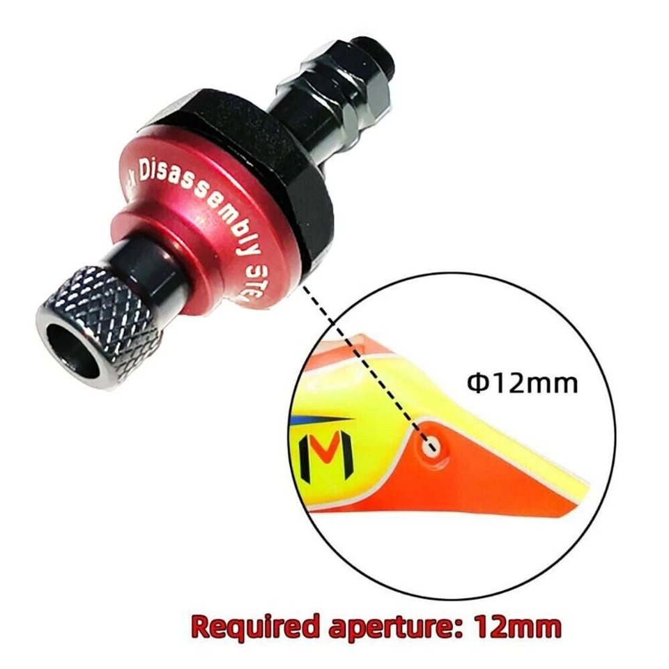 Steam Metal Quick-release Canopy Mount for Trex 550/600/700/800 RC helicopter - Image 3 of 4