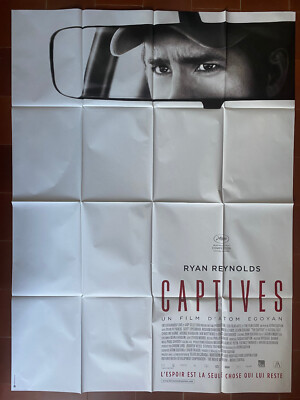 Plakat Gefangenen Atom Egoyan Ryan Reynolds Rosario Dawson 120x160cm