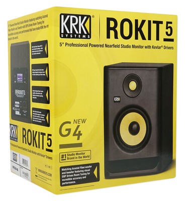 2) KRK ROKIT 5 G4 5