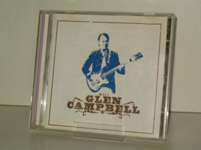 CD  Glen Cambell:  Meet Glen Campbell  (2008 Capitol EU)