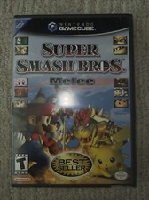 Super Smash Bros Melee Nintendo GameCube Case Only