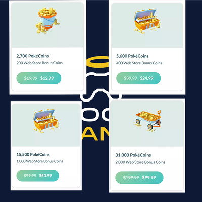 Pokémon GO Cheap Pokecoins - Fast & Trusted Cheaper Coins 7X24️