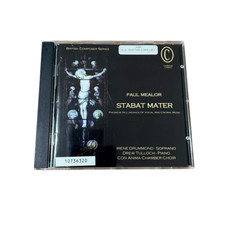 Paul Mealor - Stabat Mater Premiere Recordings Of Vocal And Choral Music Audio C