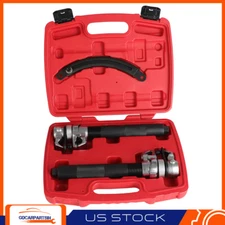 3PCS HEAVY DUTY COIL SPRING COMPRESSOR STRUT REMOVER INSTALLER TOOL SUSPENSION