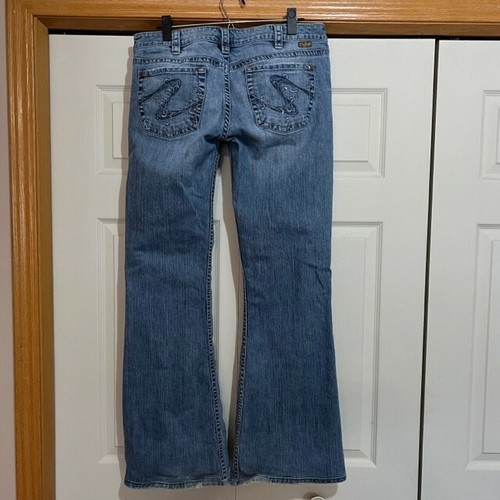 Silver Jeans Western Glove Works Size 
