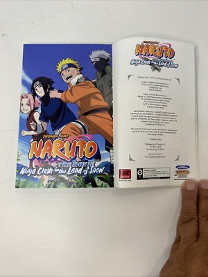 Naruto the Movie (Ani-Manga) #1 (Viz October 2007) 9781421518688| eBay