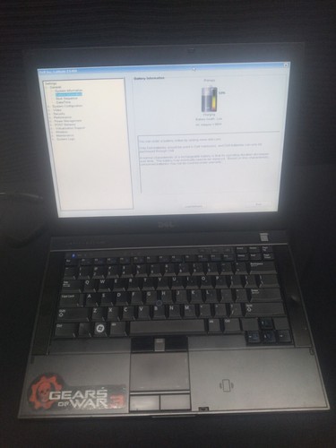 Dell Latitude E6400 Core 2 Duo T9550 2.66GHz 4GB RAM NO HDD 65w Charger