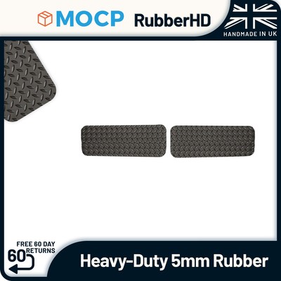5mm Heavy-Duty Rubber Van Mats to fit Volkswagen Transporter T5 T6 and T6.1 2...