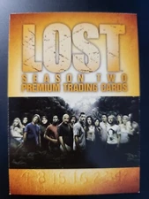 2006 Lost Inkworks Season 2 Card #1 Header