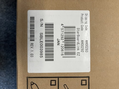 HITACHI StarBoard Link-EZ Pen Interactive Unit AH00292 Whiteboard w WT-1 Tablet - Picture 7 of 7